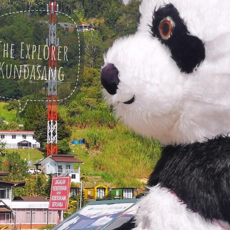 The Explorer Kundasang Экстерьер фото