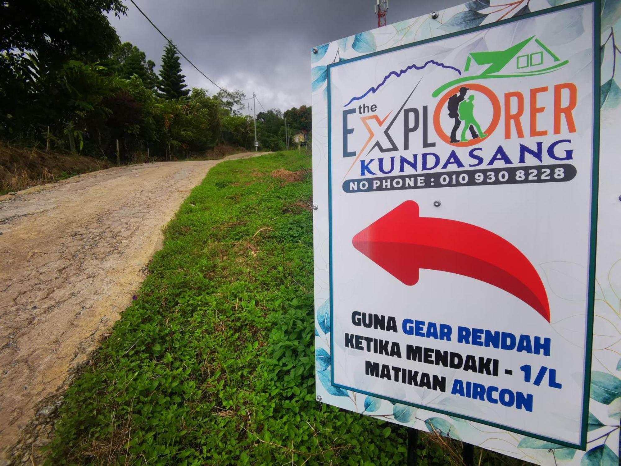 The Explorer Kundasang Экстерьер фото