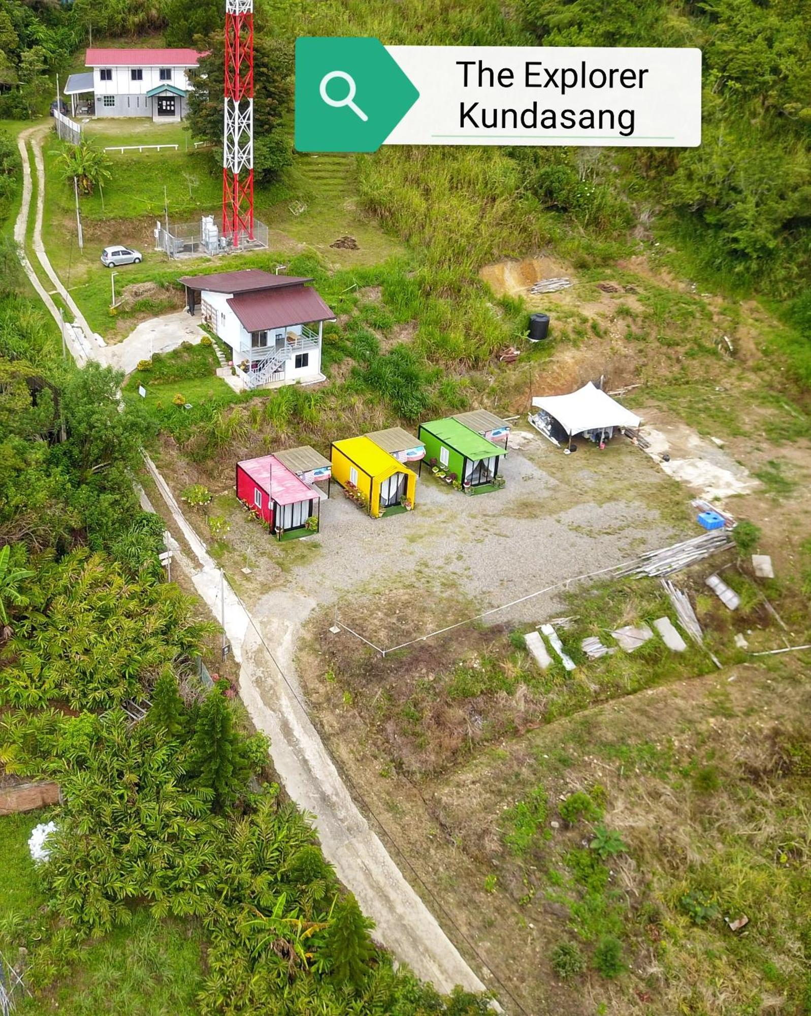 The Explorer Kundasang Экстерьер фото